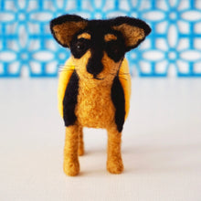 Load image into Gallery viewer, Needle felted taco chihuahua