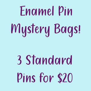 Standard grade pins mystery bag